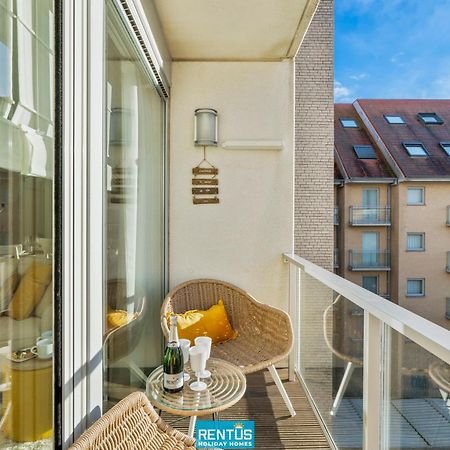 Sea Heaven - Apartment For 4 Persons With Garage Ньивпорт Экстерьер фото