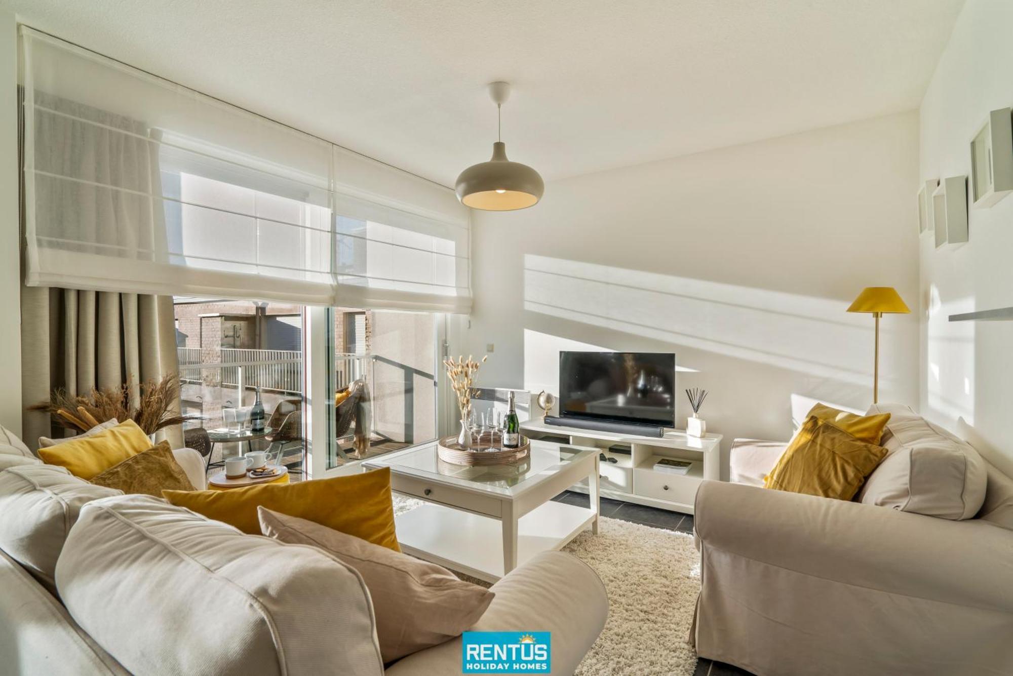 Sea Heaven - Apartment For 4 Persons With Garage Ньивпорт Экстерьер фото