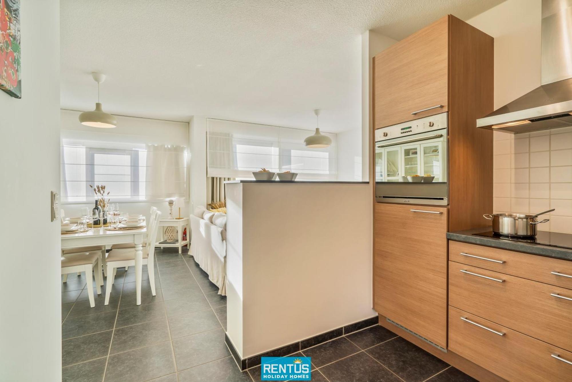 Sea Heaven - Apartment For 4 Persons With Garage Ньивпорт Экстерьер фото